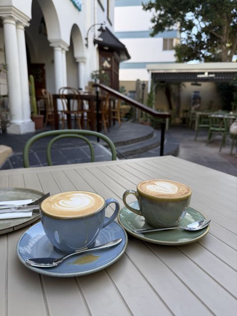 Coffee at Wildsprouts